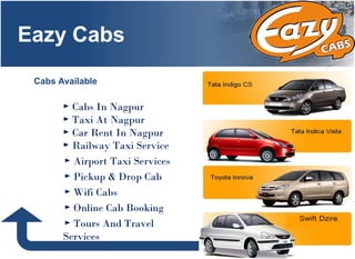 Cab rent in nagpur