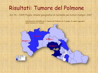 AREE ad elevato  RISCHIO AMBIENTALE in ITALIA