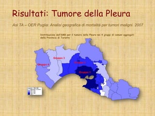 SignificativoNon significativoTumore alla trachea, ai bronchi e ai polmoni: uominiLOSVALBORMIDAPOPOLESINEPOdiVOLANOCONOIDIMASSAMANFREDONIANAPOLISARNOTARANTOBRINDISIPORTOSCUSOCROTONEAUGUSTAGELA507090110130150170SMROMS