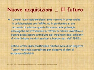 STATO DI SALUTE DELLA REGIONE PUGLIA 2006RAPPORTI STANDARDIZZATI DI MORTALITÀ PER TUMORE, PER COMUNE. PUGLIA, MASCHI, ANNI 1998 -2004