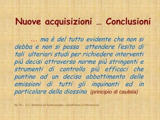 STATO DI SALUTE DELLA REGIONE PUGLIA 2006RAPPORTI STANDARDIZZATI DI MORTALITÀ PER TUMORE, PER COMUNE. PUGLIA, FEMMINE, ANNI 1998 -2004