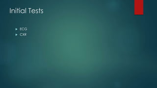 Emergency Role
We treat these patients
We are sometimes looking
after them for longer
 