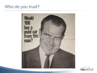 How much do you trust business?
