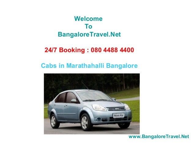 Cabs in Marathahalli, Car Hire, Car Rental, Taxi Booking ...