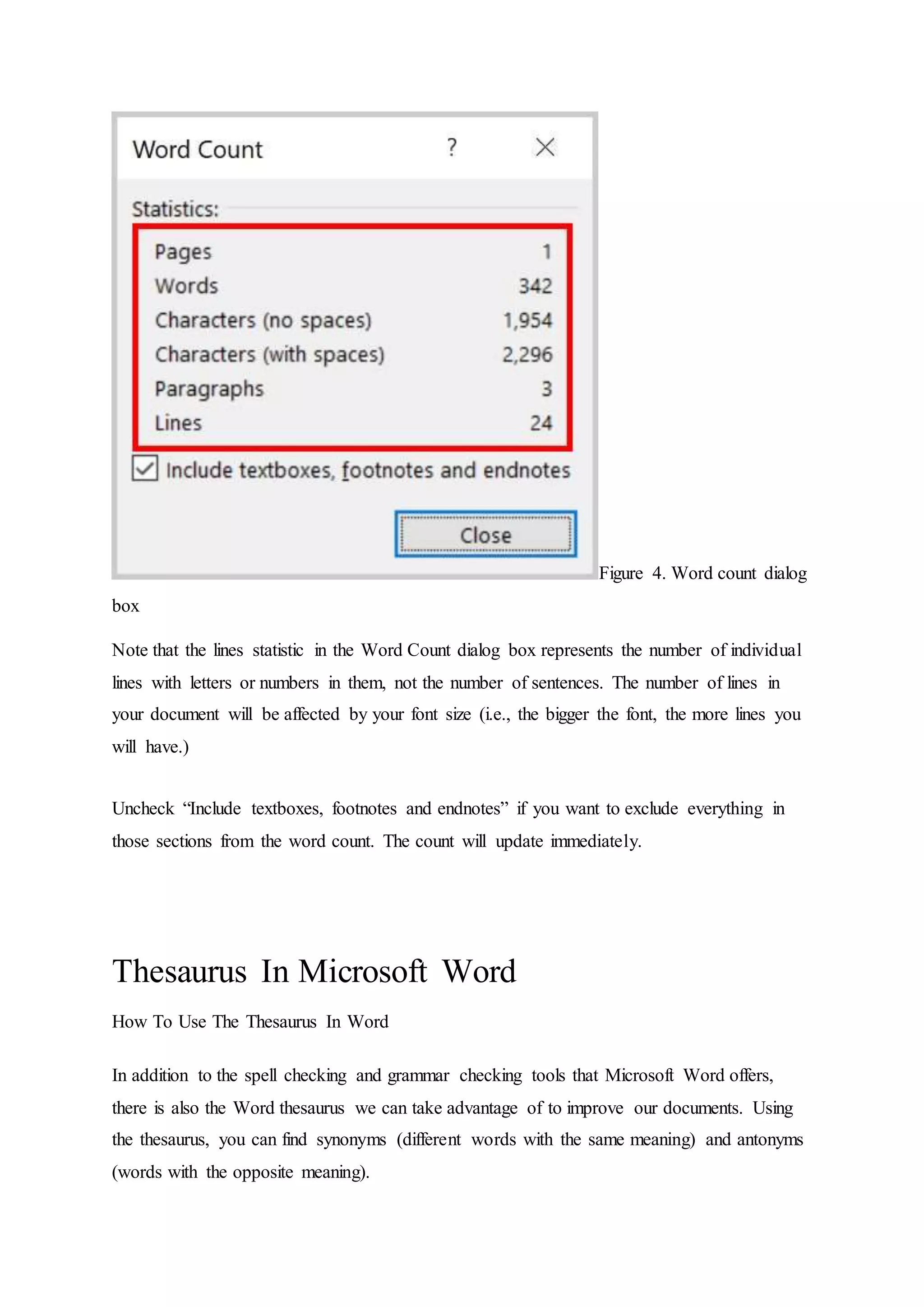 computer applications in Business unit 2 | DOCX