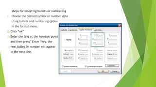 computer applications in business | PPTX