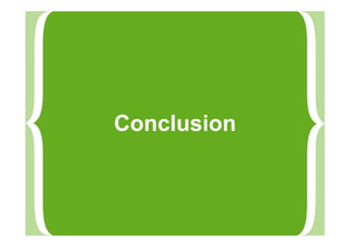Conclusion
 