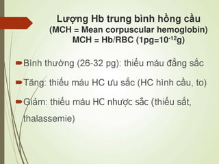 Các loại xét nghiệm thường quy