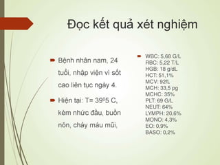 Các loại xét nghiệm thường quy