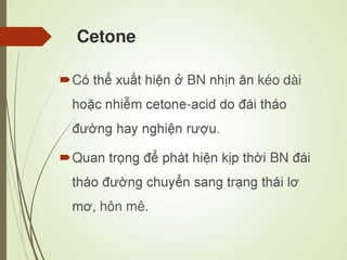 Các loại xét nghiệm thường quy