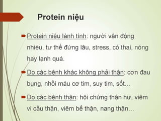Các loại xét nghiệm thường quy