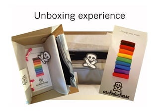 Unboxing experience
21
 