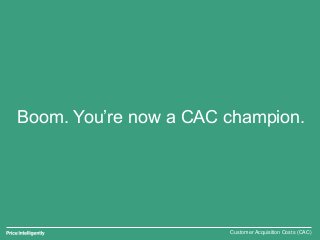 SaaS CAC: How to calculate and optimize