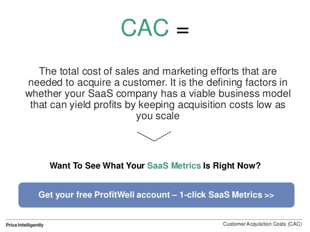 Saas Cac | SaaS Metrics: How to determine your LTV and CAC – KCCR