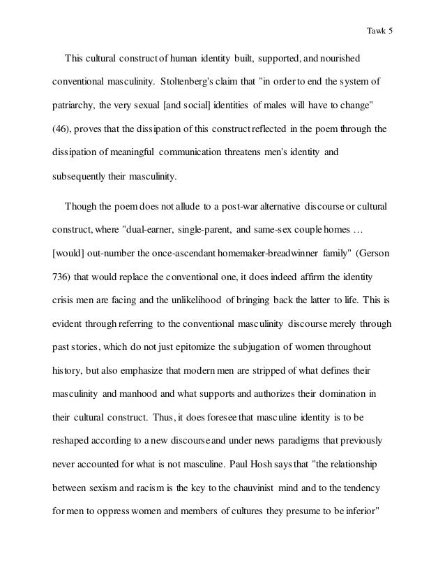 Gender Studies-paper