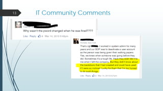 IT Community Comments13
 