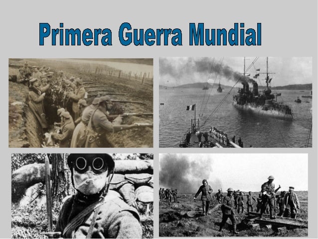 Resultado de imagen para la primera guerra mundial