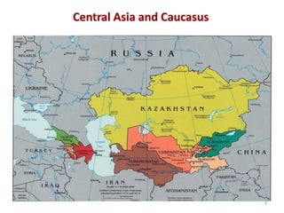 Regional perspectives on the unique challenges for food security in Central Asia