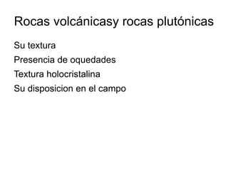 Erosion, transporte y sedmentación En disoluciones