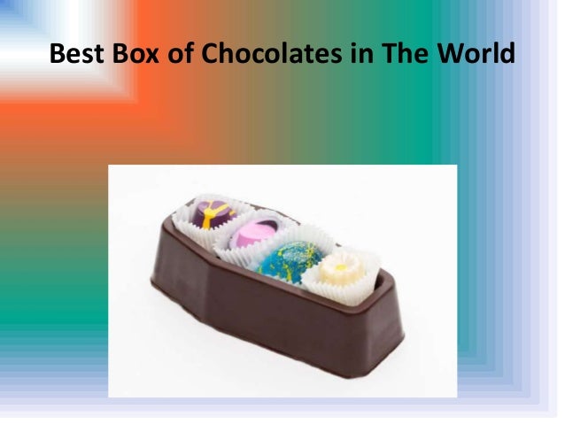 Cacao And Cardamom Best Box Of Chocolates In The World