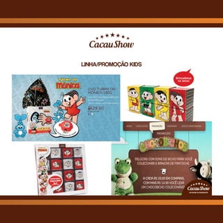 LINHA/PROMOÇÃO KIDS
 