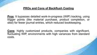 Cost Accounting and Control ~ Chapter 8: Operations Costing, Just-In ...