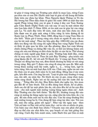 PHAÅM HÖÍ                                                                       20

tï giaác úã vuâng rûâng cao Trûúâng aåún nhêët laâ maån Laâo, riïng Cam-
pu-chia coân coá con Dñt (Dyth) möåt loaåi tï giaác cöí rêët hung dûä hiïëm
thêëy trïn caác chêu luåc khaác. Theo Nguyïîn Quöëc Thùæng vaâ Voä An
Haâ (trong baâi Theo dêëu chên tï giaác) thò nùm 1904 coá möåt thúå sùn
ngûúâi Phaáp tröng thêëy con tï giaác 2 sûâng úã daäy nuái Tam Xûúng
gêìn Cêím Raânh (Nghïå Tônh) con vêåt naây vïì sau bõ möåt nhoám thúå
sùn Laâo bùæn chïët (?) Nùm 1934, coá tin möåt con tï giaác loåt vaâo rûâng
aåún La. Vaâ caách àêy trïn 40 nùm, möåt nhaâ sùn bùæn chêu êu àaä
bùæn àûúåc con tï giaác möåt sûâng úã khu rûâng laá trïn àûúâng ài tûâ
Xuên Löåc ra Phan Thiïët. Nùm 1960, àöìng baâo úã vuâng Tam Àaão coá
cho biïët: "Hiïån giúâ úã trong rûâng sêu chûa coá ngûúâi ài sùn coân coá
con boâ toát möåt sûâng". Theo taâi liïåu gêìn àêy (1981-82) cuãa caác àoaân
àiïìu tra àöång vêåt thò cuäng chó nghe àöìng baâo vuâng Nghïå Tônh noái
coá thêëy tï giaác qua laåi khu vûåc àõa phûúng. Qua hai cuöåc khaáng
chiïën chöëng Phaáp vaâ chöëng Myä vûâa röìi, coá thïí noái khöng thêm sún
cuâng cöëc naâo maâ khöng coá dêëu chên böå àöåi vaâ caán böå ta. Thïë nhûng
chùèng coá mêëy ngûúâi gùåp àûúåc tï giaác. Trûúâng húåp dûúái àêy, cuäng
chó laâ may mùæn tònh cúâ. Theo lúâi anh Baãy Thûúãng - phuå traách vùn
cöng Quên àöåi B - kïí vúái anh Tïë Hanh thò: "úã vuâng cûåc Nam (Ninh
Thuêån cuä) àöìng baâo hay noái, àïm thónh thoaãng hoå thêëy coá vïåt saáng
trong rûâng. Bêëy giúâ (?) àoaân vùn cöng ài cöng taác qua àoá. Möåt anh
trong àoaân xuöëng suöëi lêëy nûúác, nghe uâ... uâ.... trong luâm, ngúä laâ
trêu rûâng, liïìn xaã möåt loaåt àaån A.K vaâo. Chöëc sau, nghe im moâ vaâo
thò thêëy con tï giaác chïët nùçm luâ luâ möåt àöëng. Àöìng baâo úã caác xoám
gêìn, keáo àïën xem. Caác öng laäo noái: "Loaåi tï giaác naây thûúâng úã vuâng
cao, êím ûúát, ûa nùçm lêìy. Noá thñch ùn cêy coá gai, caâng chaãy maáu
möìm caâng thñch. Nghe noái noá löåi xuöëng chöî naâo thò nûúác chöî êëy
trong..." Tiïëng àöìn túái chúå. Hoa Kiïìu dûúái chúå nghe tin, lïn mua
giaá àùæt àïí vïì laâm thuöëc. Têët caã àïìu duâng laâm thuöëc, kïí caã phên.
Anh em chó àïí laåi möåt phêìn lúán da, cùæt chia àïìu kïí caã baâ con àïën
xem - cho möîi ngûúâi möåt miïëng vuöng bùçng ngoán chên caái". Anh
Baãy Thûúãng coân cho biïët thïm: "Böå àöåi B1, thûúâng trung àöåi naâo
cuäng coá miïëng da bùçng ngoán tay caái, cûáng nhû da trêu khö, do y taá
giûä, àïí cûáu chûäa anh em bõ rùæn àöåc cùæn. Caán böå cuäng thûúâng thuã
möåt miïëng trong ba lö. Coân duâng àïí laâm cöng taác dên vêån: Treã con
söët, maâi cho uöëng, giaãm söët ngay!". Nhû vêåy thò ngaây xûa - theo
Viïåt sûã lûúåc vaâ Àaåi viïåt sûã kyá toaân thû - xûá ta vöën coá nhiïìu tï giaác.
Coân hiïån nay coân àûúåc bao nhiïu ? Chuyïån naây coân phaãi chúâ giaãi
àaáp cuå thïí cuãa caác nhaâ àiïìu tra, quy hoaåch vïì caác loaâi giöëng thuá
vêåt rûâng. Caách àêy böën mûúi nùm, vûúân Baách thuá aåai Goân coá möåt
                                                                    â

http://ebooks.vdcmedia.com
 