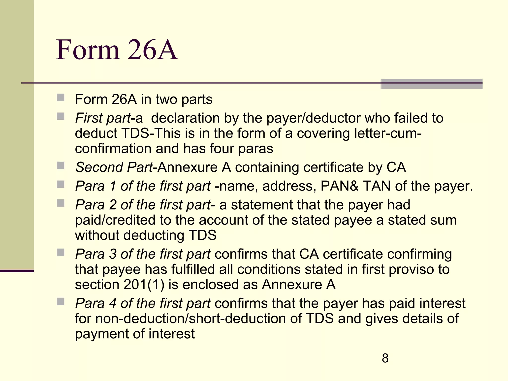 Ca certificates under first proviso to sec 201(1 | PPT