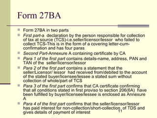 Ca certificates under first proviso to sec 201(1 | PPT