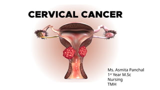 Ms. Asmita Panchal
1st
Year M.Sc
Nursing
TMH
 