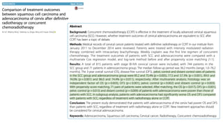 Comprehensive Clinical and Radiological Assessment of Cervical Cancer ...