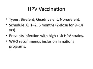 Ca_Cervix_OBG_PG_Seminar.pptx at pg level journal | PPTX