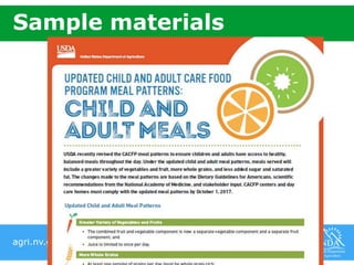 agri.nv.gov
Sample materials
 