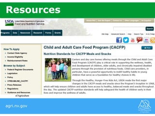 agri.nv.gov
Resources
 