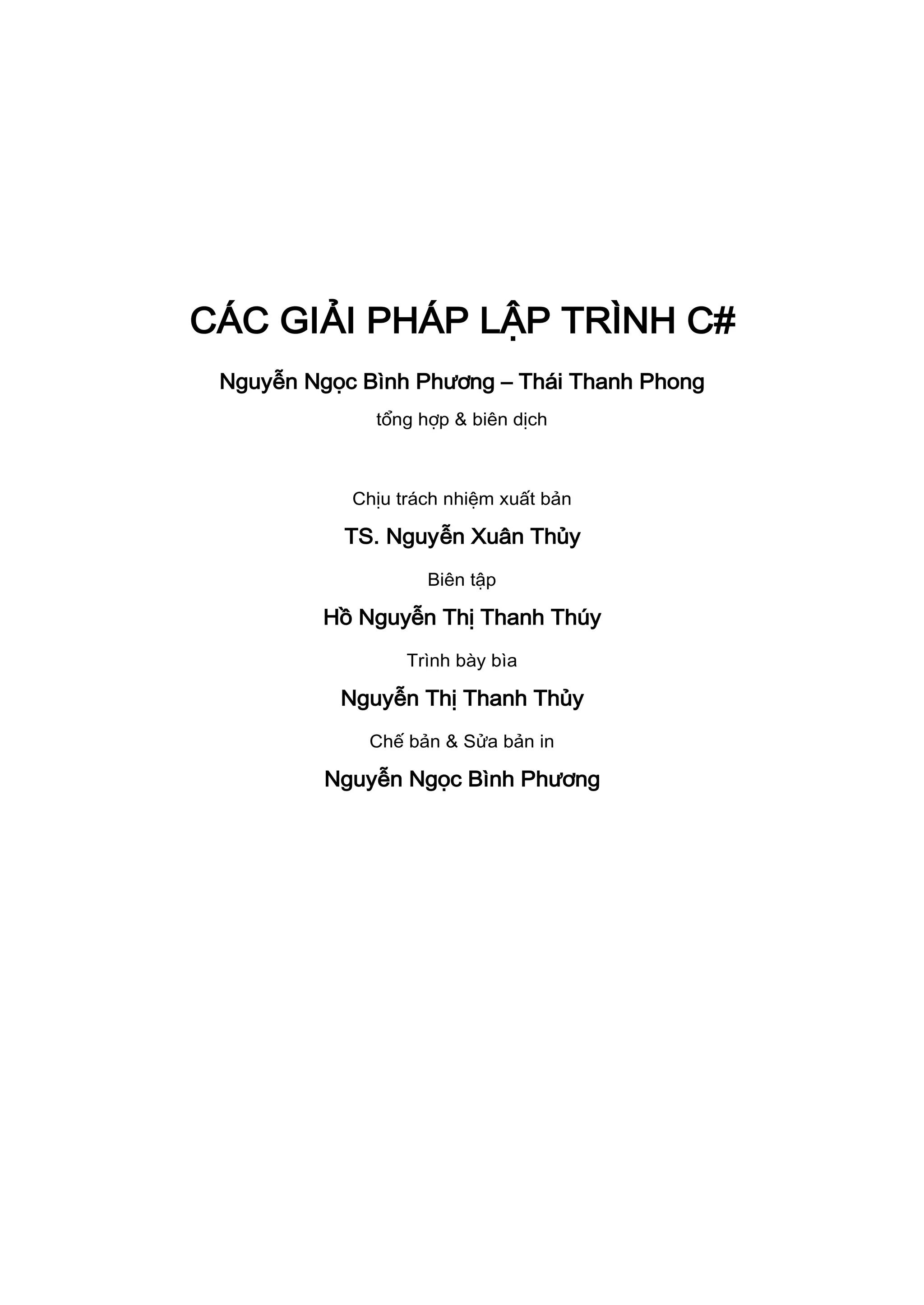 Cac giai phap_lap_trinh_c#