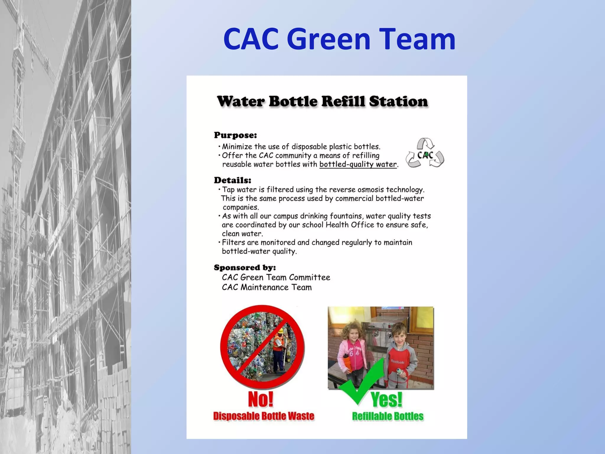 CAC Green Team 