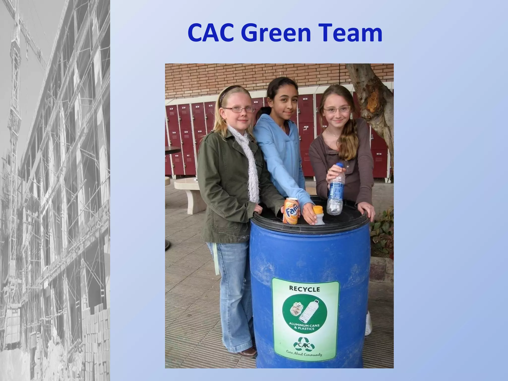 CAC Green Team 