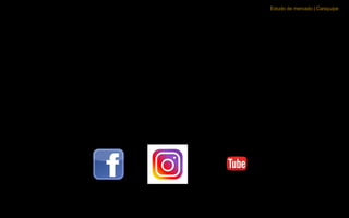 Estudo de mercado | Caraçuipe
Plataformas - Redes Sociais
As redes sociais precisam de curadoria de conteúdo para mesclar assuntos e públicos.
Além disso, irão se comunicar por meio da nova persona da Caraçuipe.
Além de posicionamento diferenciado para o Facebook e Instagram (de acordo com a característica
dos públicos de cada canal), precisamos trabalhar o Youtube de forma mais efetiva. Teremos vídeos
de eventos, receitas de drinks, receitas e harmonizações, etc. O bom desse formato é que pode ser
adaptado para todas as redes sociais.
Os anúncios veiculados nessas mídias sociais também podem ser
segmentados para São Paulo e por interesse.
 