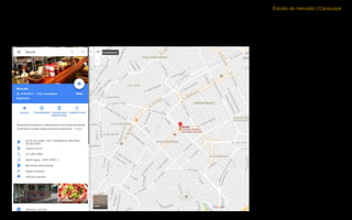 Estudo de mercado | Caraçuipe
Ações Digitais - Check-In no PDV
Fazendo check-in nos
PDVs usando a hashtag
#AquiTemCaraçuipe os
internautas poderão
ganhar uma dose de
Caraçuipe.
 