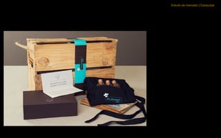 Estudo de mercado | Caraçuipe
PressKit Para Influenciadores Digitais de SP
Podemos criar kits no estilo
clube de assinaturas para
enviar para os influenciadores
junto com o convite para o
evento de lançamento.
O ideal é que tudo na
embalagem seja diferenciado
e lembre a exclusividade do
produto.
 