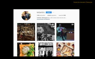 Estudo de mercado | Caraçuipe
Influenciadores Digitais
 