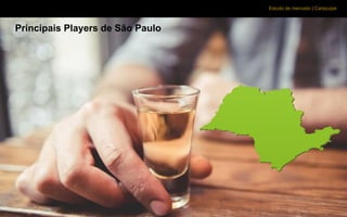 Estudo de mercado | Caraçuipe
Principais Players de São Paulo
 