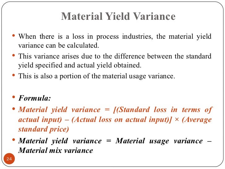 Ca chap 13 standard costing&variance analysis(2)