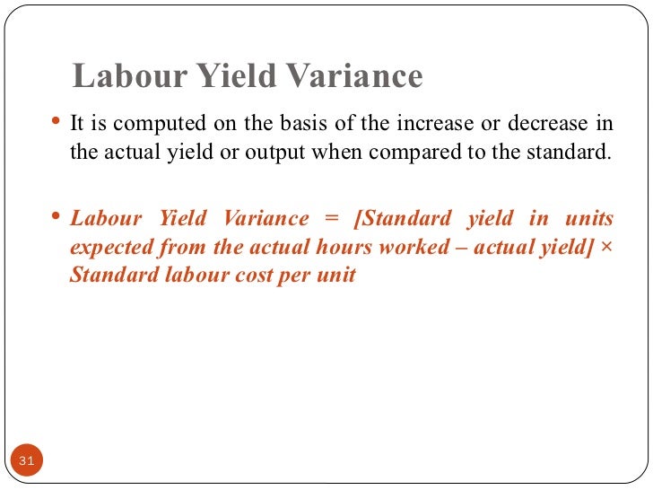 Ca chap 13 standard costing&variance analysis(2)
