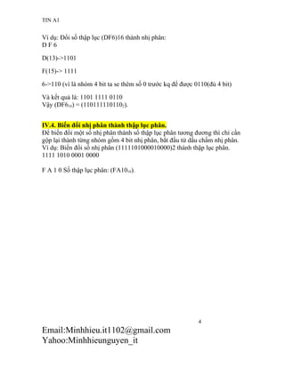 Cach chuyen doi giua cac he so