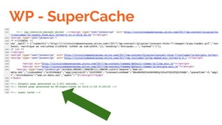 WP - SuperCache
 
