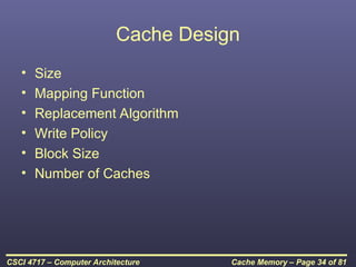 cache Computer architecture and Org.ppt