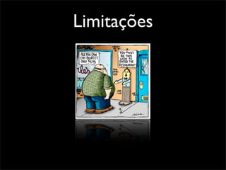 Limitações
 
