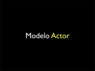 Modelo Actor
 