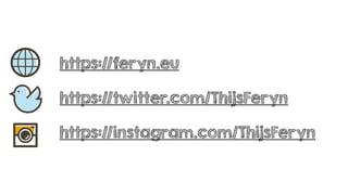 https://feryn.eu
https://twitter.com/ThijsFeryn
https://instagram.com/ThijsFeryn
 